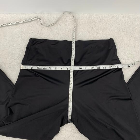 Offline by Aerie Womens XL Leggings Black High Rise Silky Soft Feel Athleisure - Picture 3 of 10